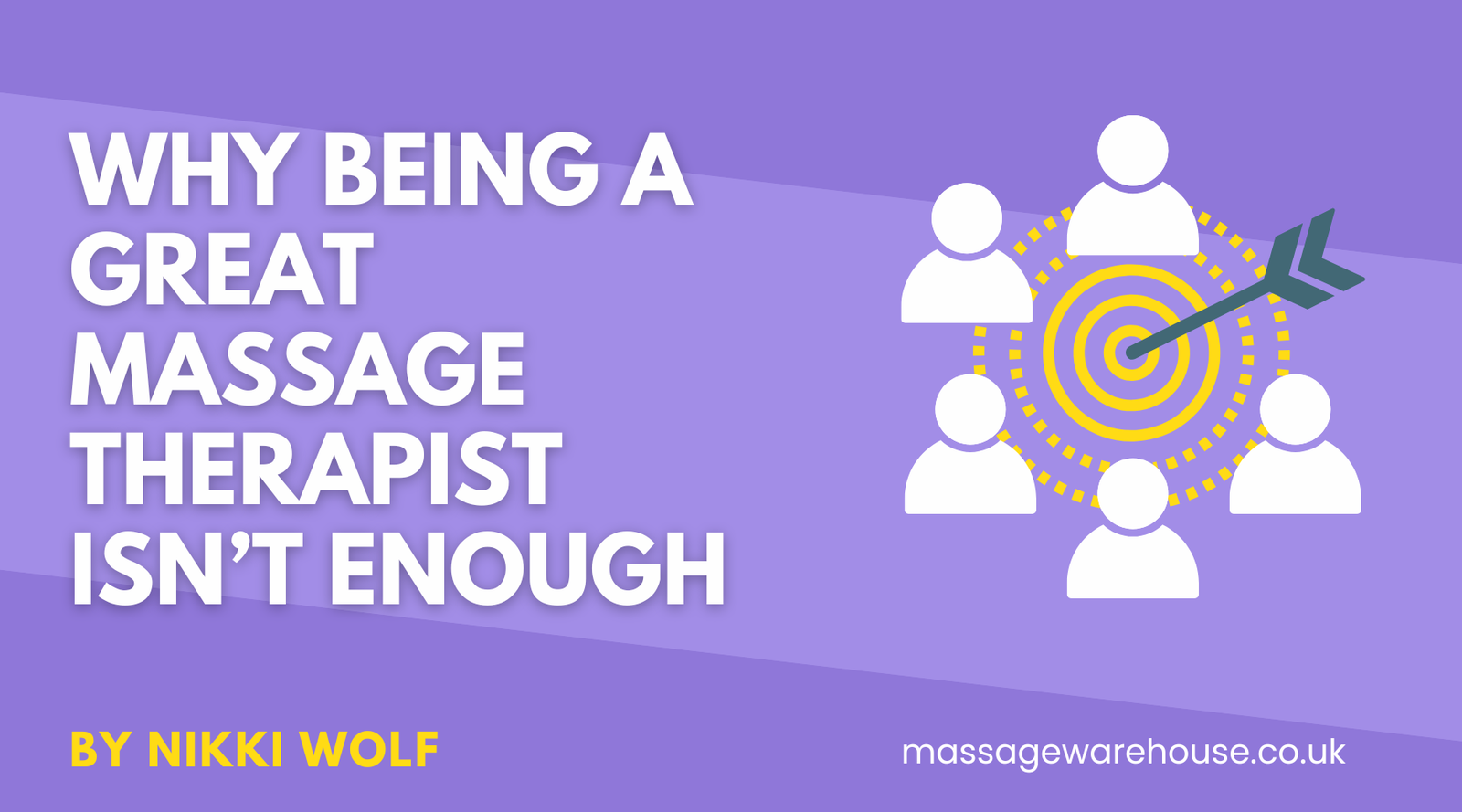 Why Being a GREAT Massage Therapist Isn't Enough