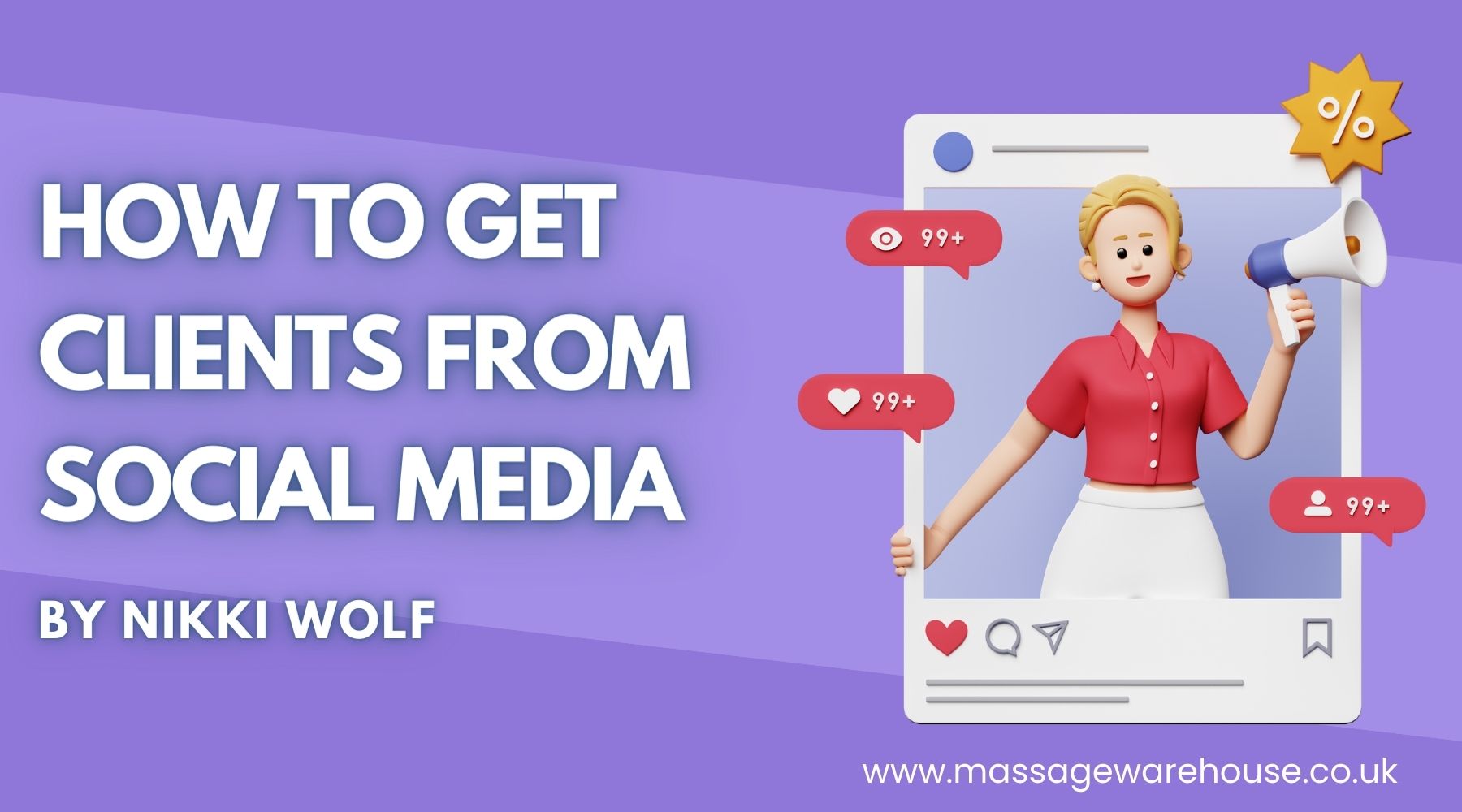 How to get Clients from Social Media