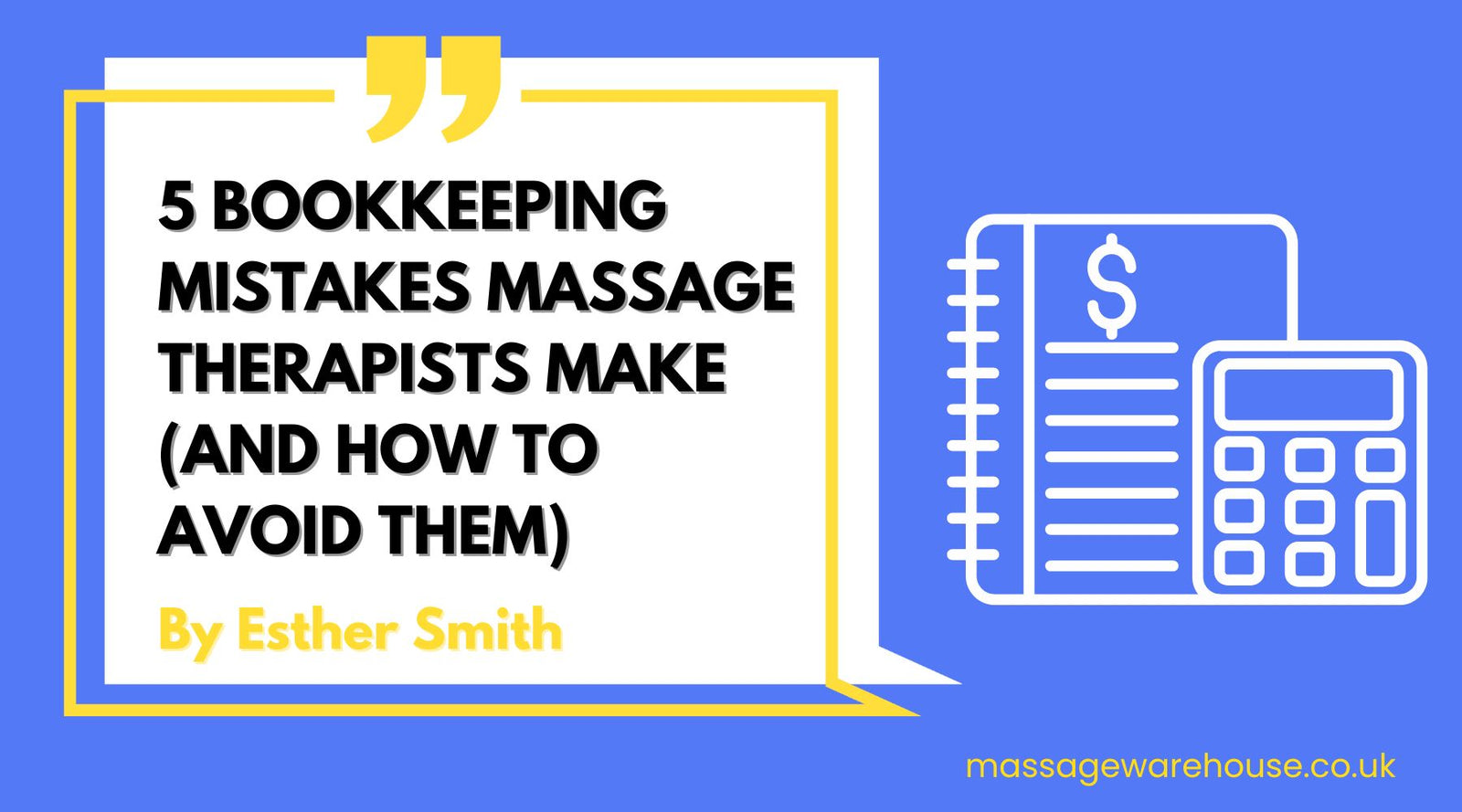 5 Bookkeeping Mistakes Massage Therapists Make (and How to Avoid Them)