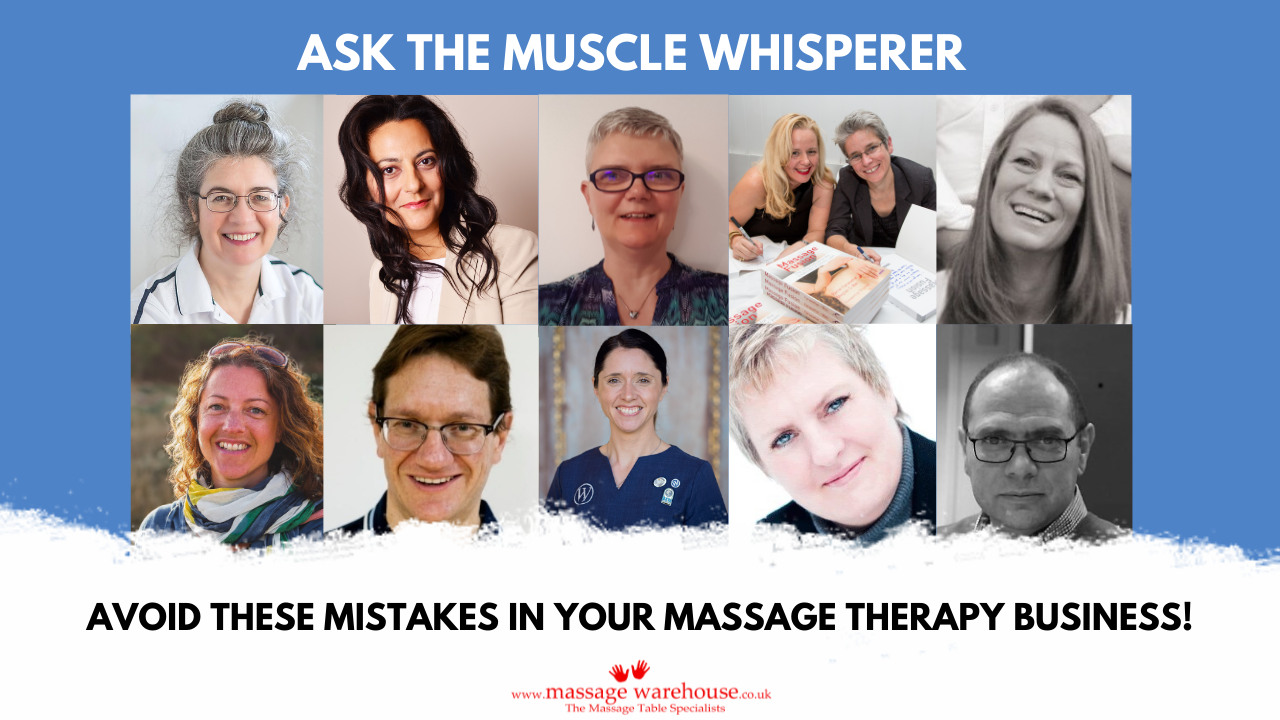 Avoid these mistakes in your massage therapy business! Ask the Muscle Whisperer Series