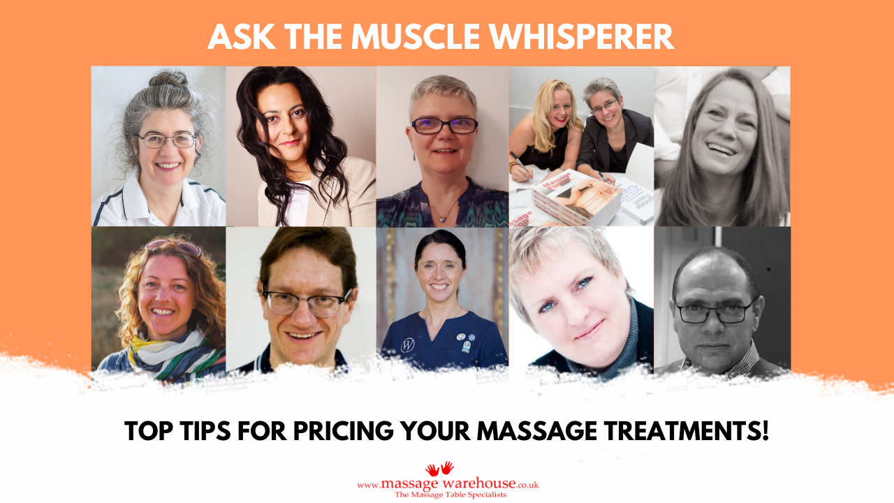 Pricing Tips For Massage Therapists! Ask the Muscle Whisperer Series