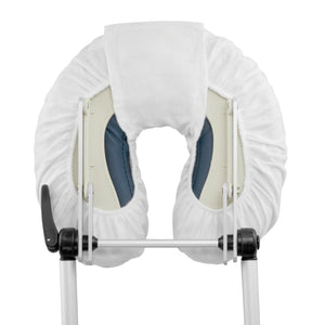 DELUXE 100% BRUSHED COTTON FACE REST COVERS (4)