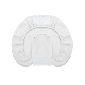 DELUXE 100% BRUSHED COTTON FACE REST COVERS (4)