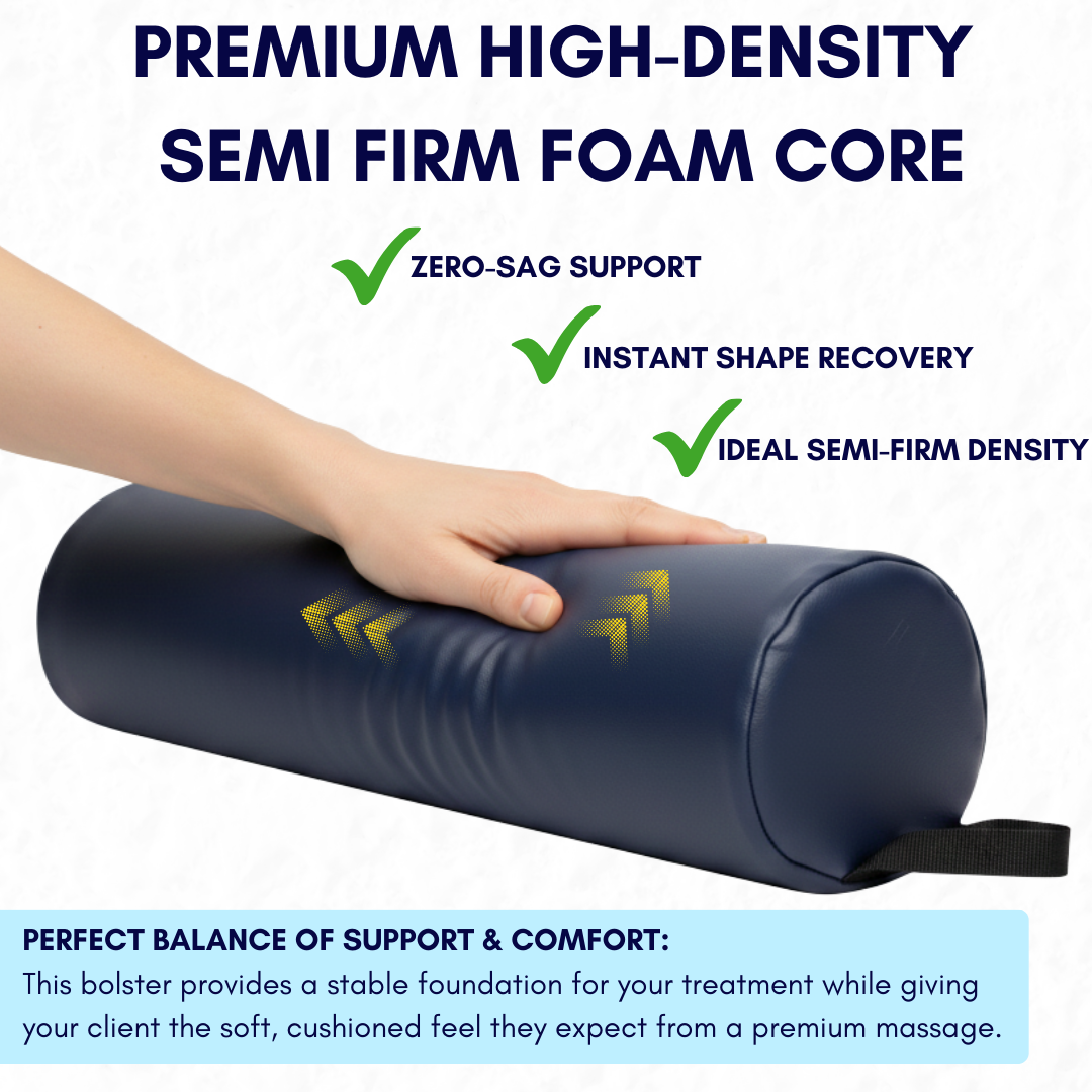 D SHAPED 3/4 BOLSTER