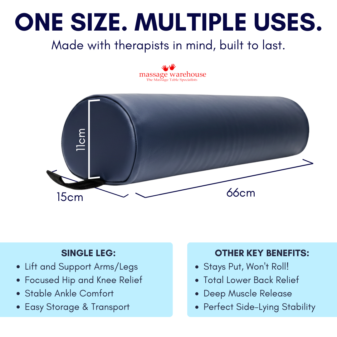 D SHAPED 3/4 BOLSTER