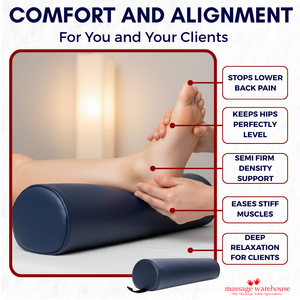 D SHAPED 3/4 BOLSTER