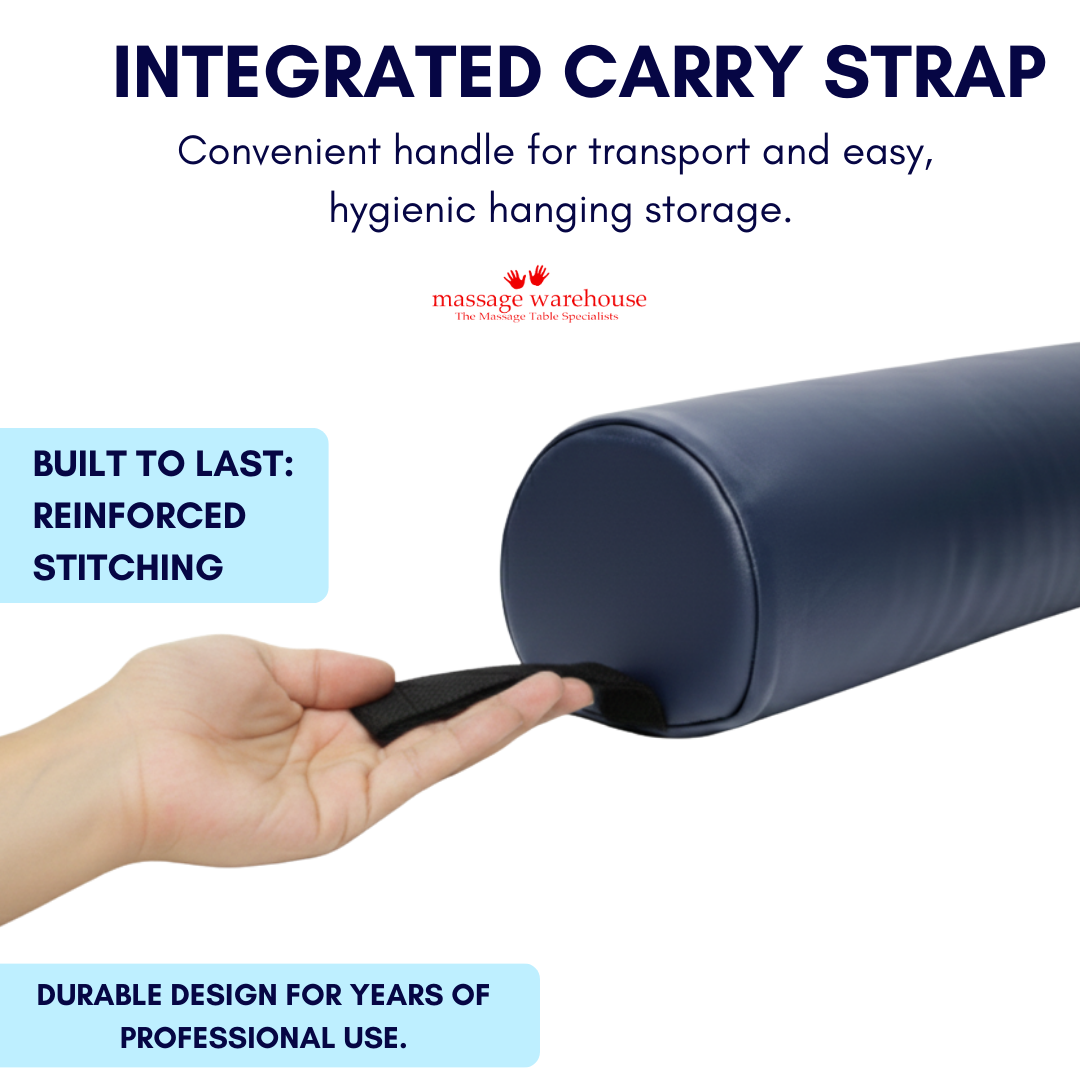 D SHAPED 3/4 BOLSTER