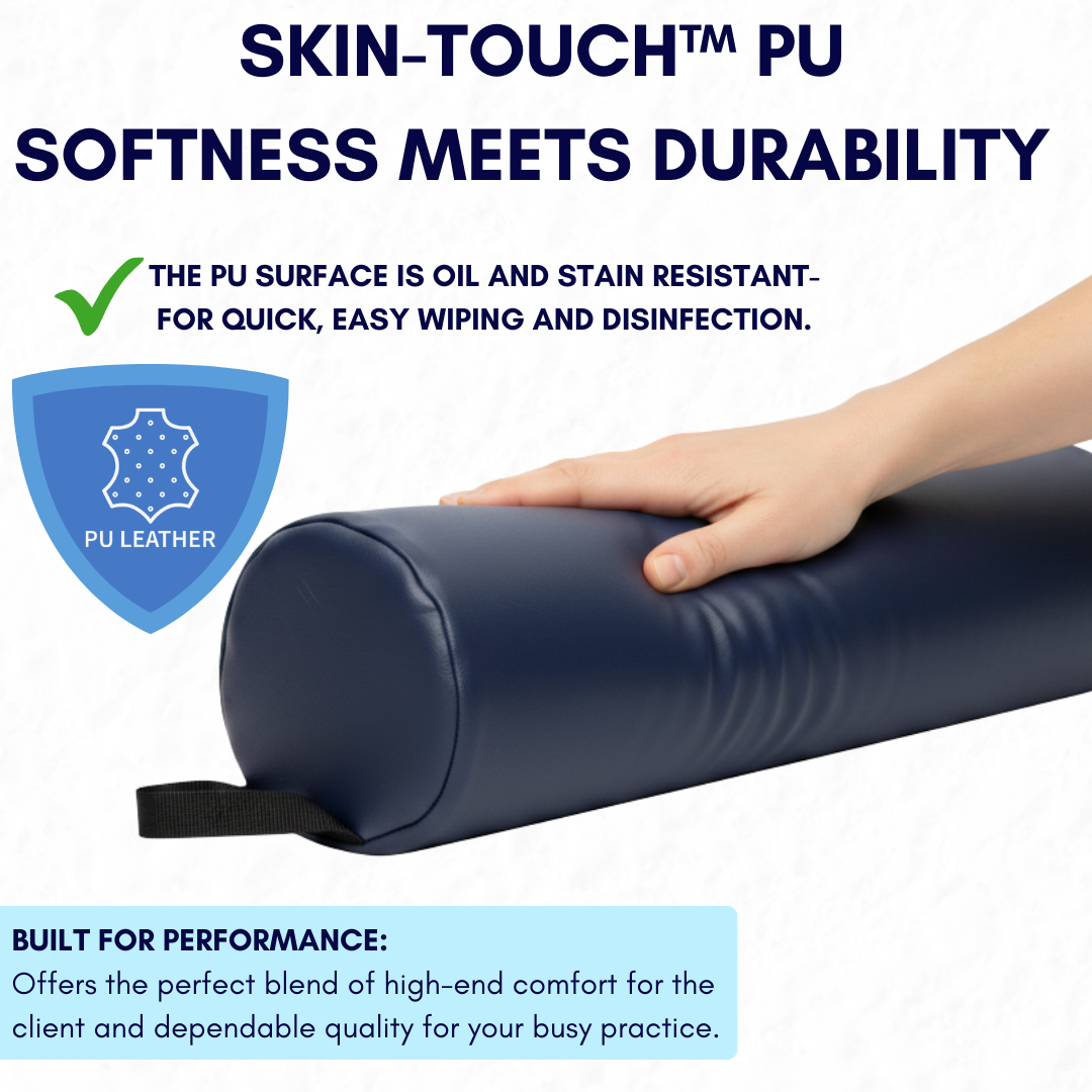 D SHAPED 3/4 BOLSTER