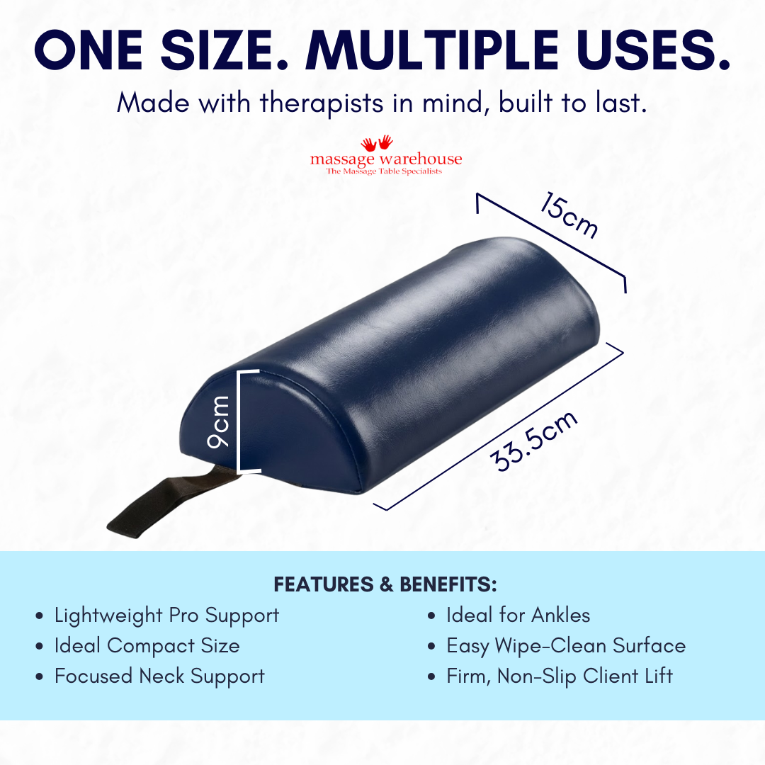 NECK SUPPORT OR ANKLE SUPPORT BOLSTER