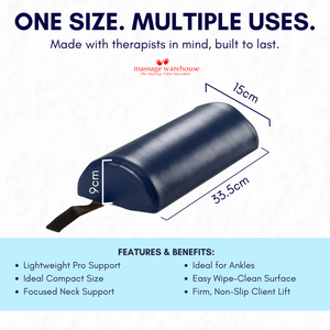 NECK SUPPORT OR ANKLE SUPPORT BOLSTER