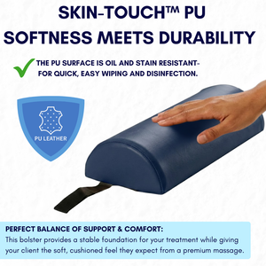 NECK SUPPORT OR ANKLE SUPPORT BOLSTER