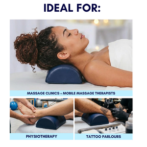 NECK SUPPORT OR ANKLE SUPPORT BOLSTER