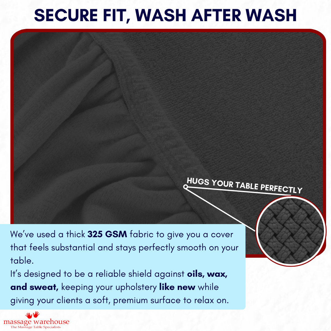 UPGRADED TERRY TOWEL FITTED COUCH COVER WITH EXTRA FEATURES