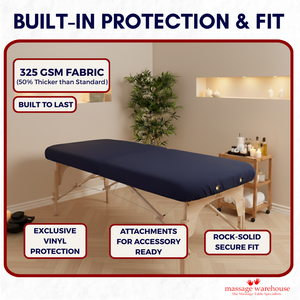 UPGRADED TERRY TOWEL FITTED COUCH COVER WITH EXTRA FEATURES