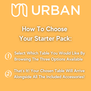 URBAN MASSAGE TABLE STARTER PACK