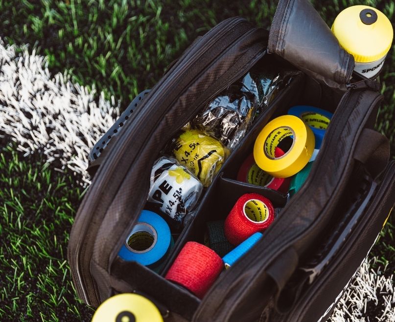 DELUXE SPORT THERAPY & PHYSIO ACCESSORY CARRY BAG