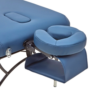 Massage Warehouse BodyPro Active Portable Lightweight Treatment Table Navy Black Aluminium 3