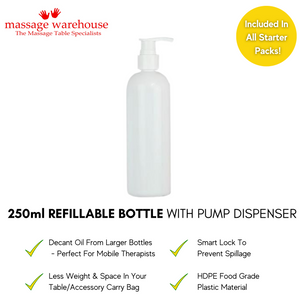 LIGHTWEIGHT & PORTABLE STARTER PACK