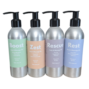 PEPPERFIT NATURAL MASSAGE OILS