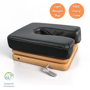 CHIROPRACTIC CERVICAL TOGGLE DROP PIECE - PORTABLE & DURABLE
