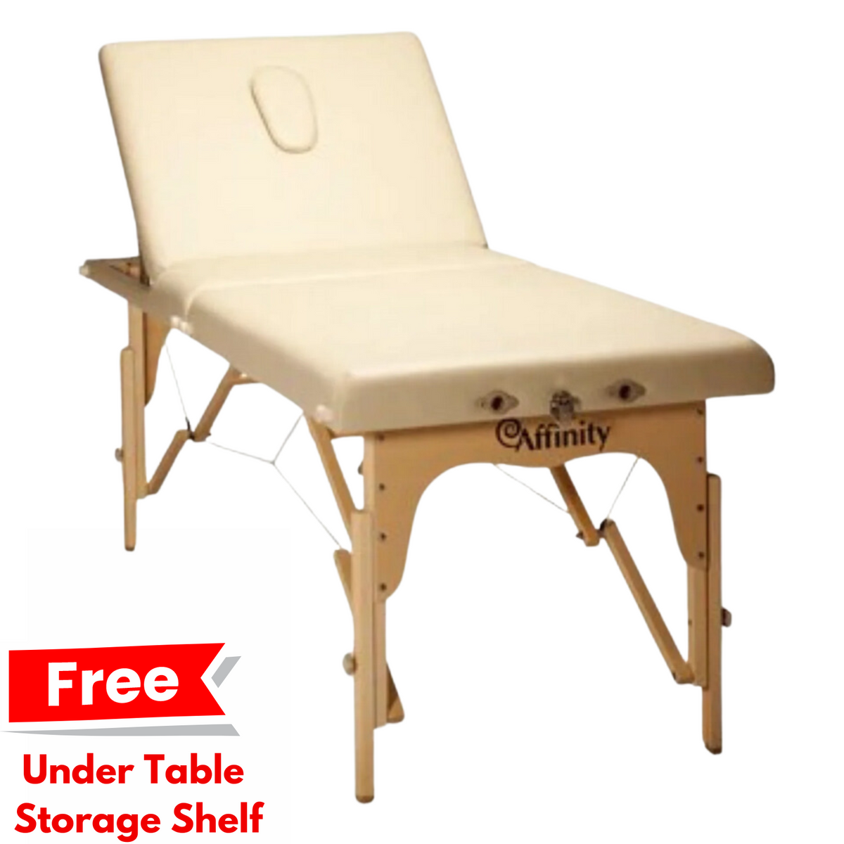 AFFINITY 'PORTAFLEX' - PORTABLE FLEXIBLE MASSAGE TABLE