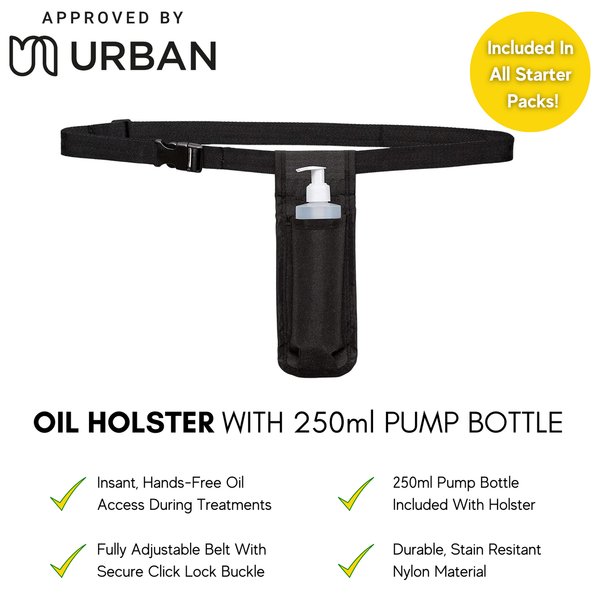 URBAN MASSAGE TABLE STARTER PACK