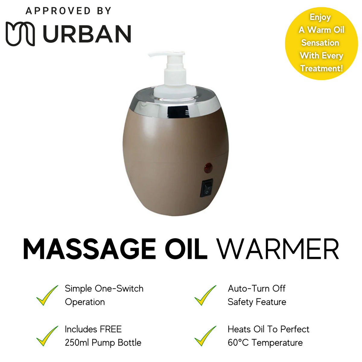 URBAN WARMING MASSAGE KIT