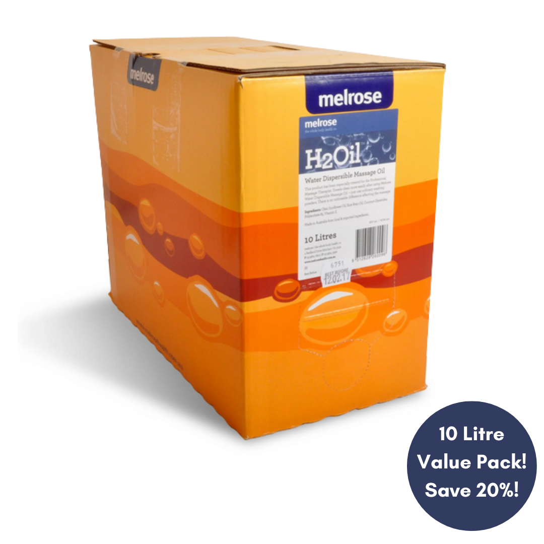 MELROSE WATER DISPERSIBLE MASSAGE H2OIL