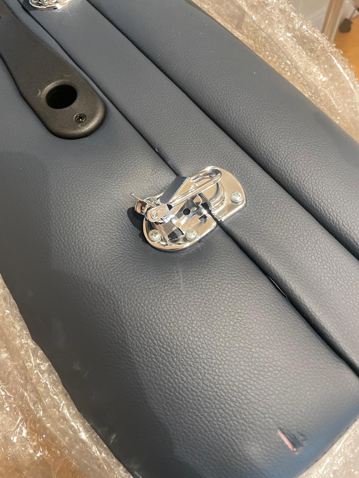 B Grade COMBI-LITE 3-in-1 8cm Foam in Navy