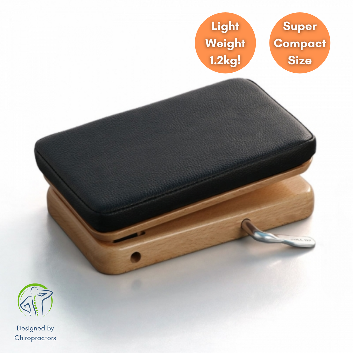 CHIROPRACTIC SPEEDER BOARD EXTREMITY DROP PIECE - PORTABLE & DURABLE