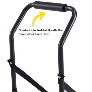 PORTA-LITE WHEELED TROLLEY MASSAGE TABLE TRANSPORTATION CART