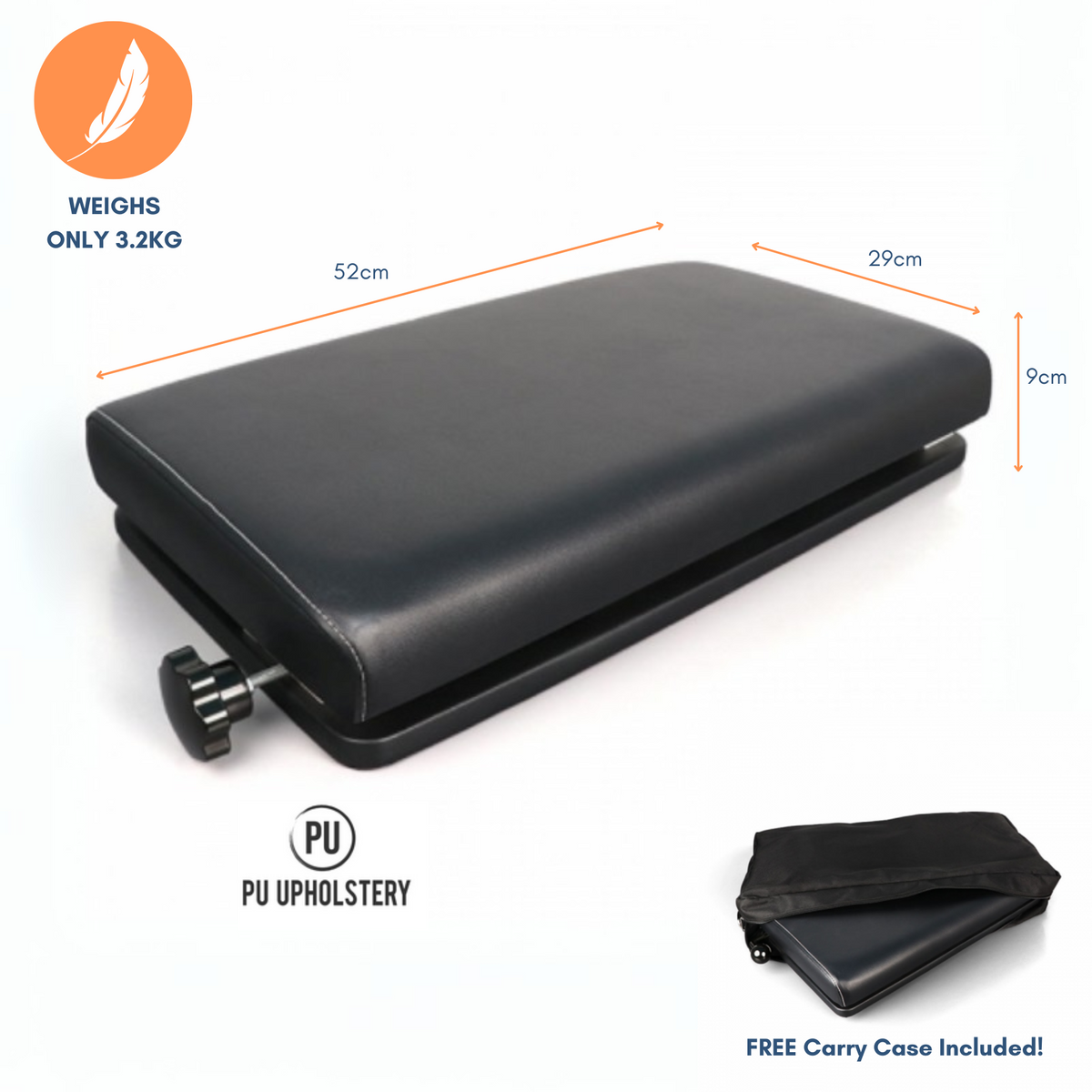 CHIROPRACTIC LUMBAR PELVIC DROP - PORTABLE & DURABLE