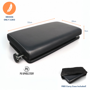 CHIROPRACTIC LUMBAR PELVIC DROP - PORTABLE & DURABLE
