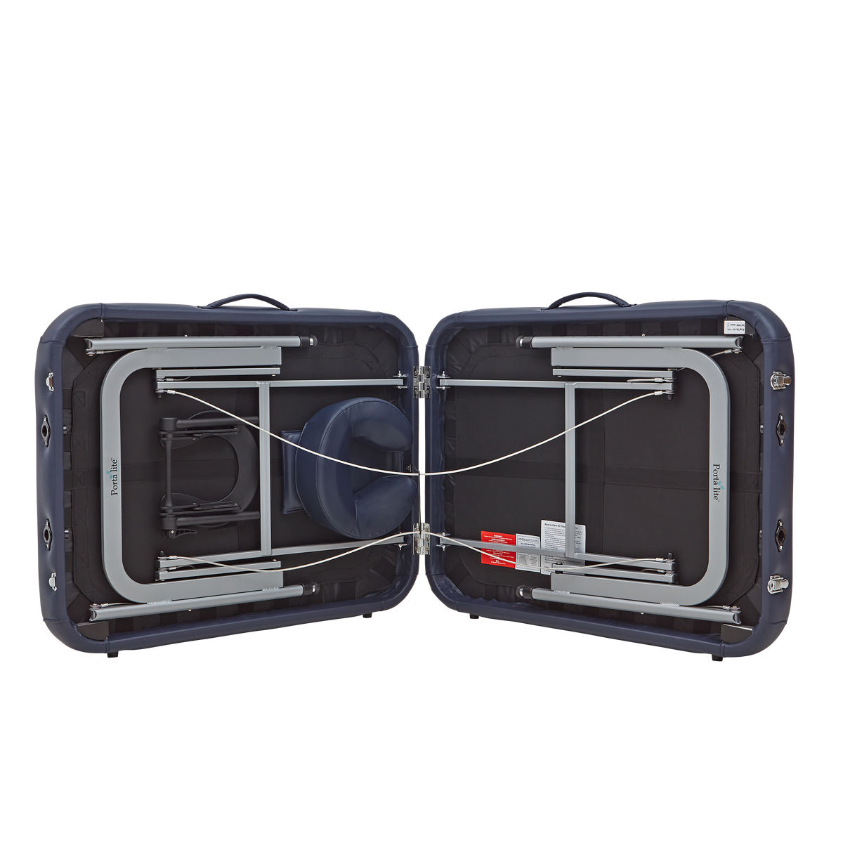 PORTA-LITE DELTA II - PROFESSIONAL, LIGHTWEIGHT ULTRA STRENGTH - PORTABLE MASSAGE TABLE