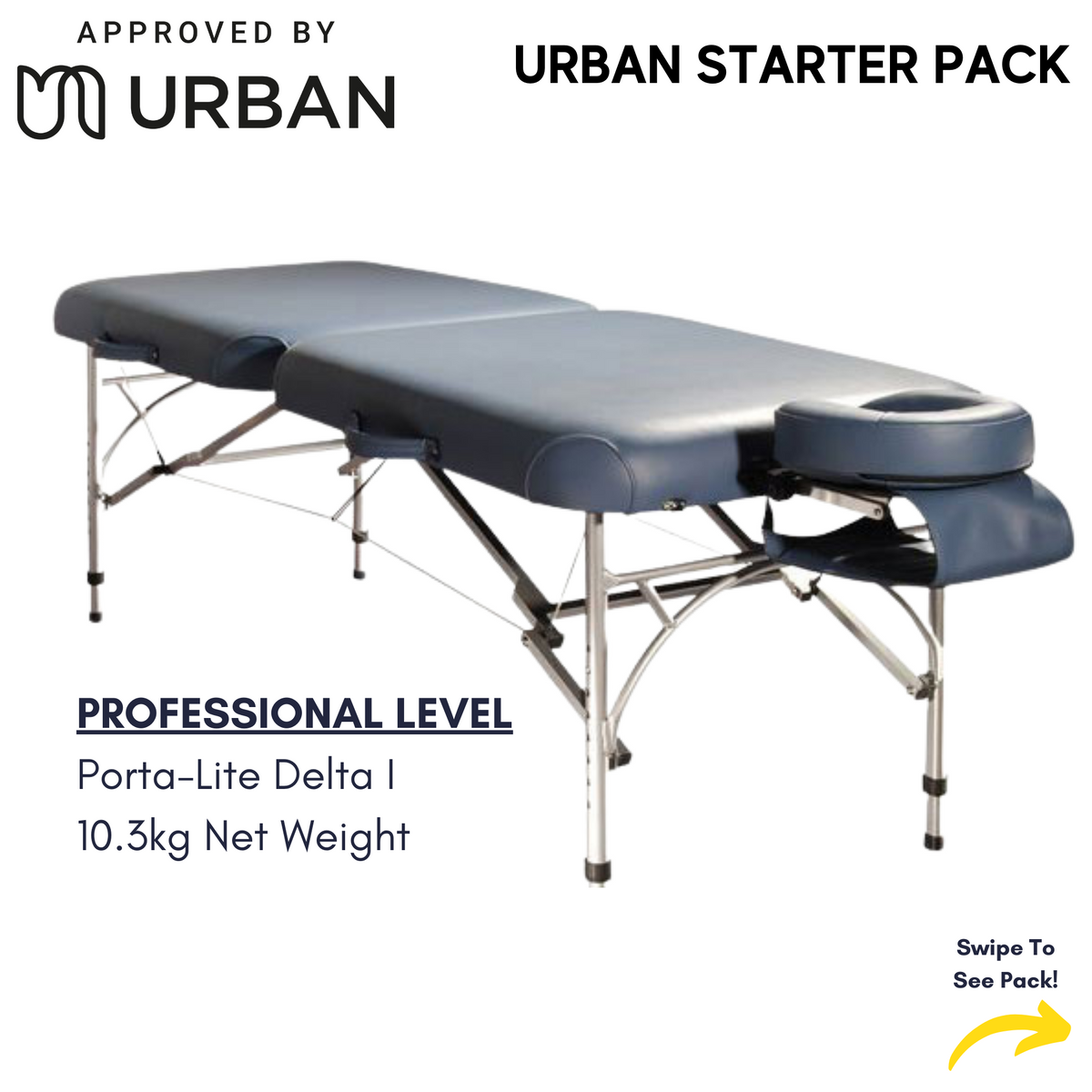 URBAN MASSAGE TABLE STARTER PACK