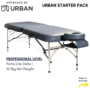 URBAN MASSAGE TABLE STARTER PACK