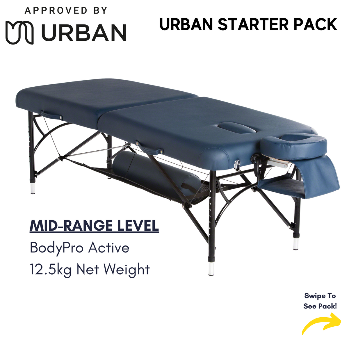 URBAN MASSAGE TABLE STARTER PACK