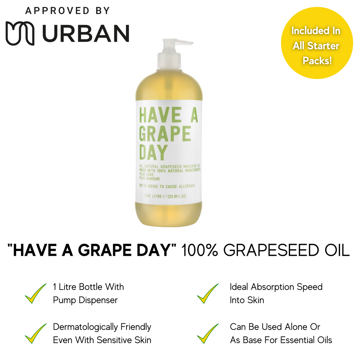 URBAN MASSAGE TABLE STARTER PACK