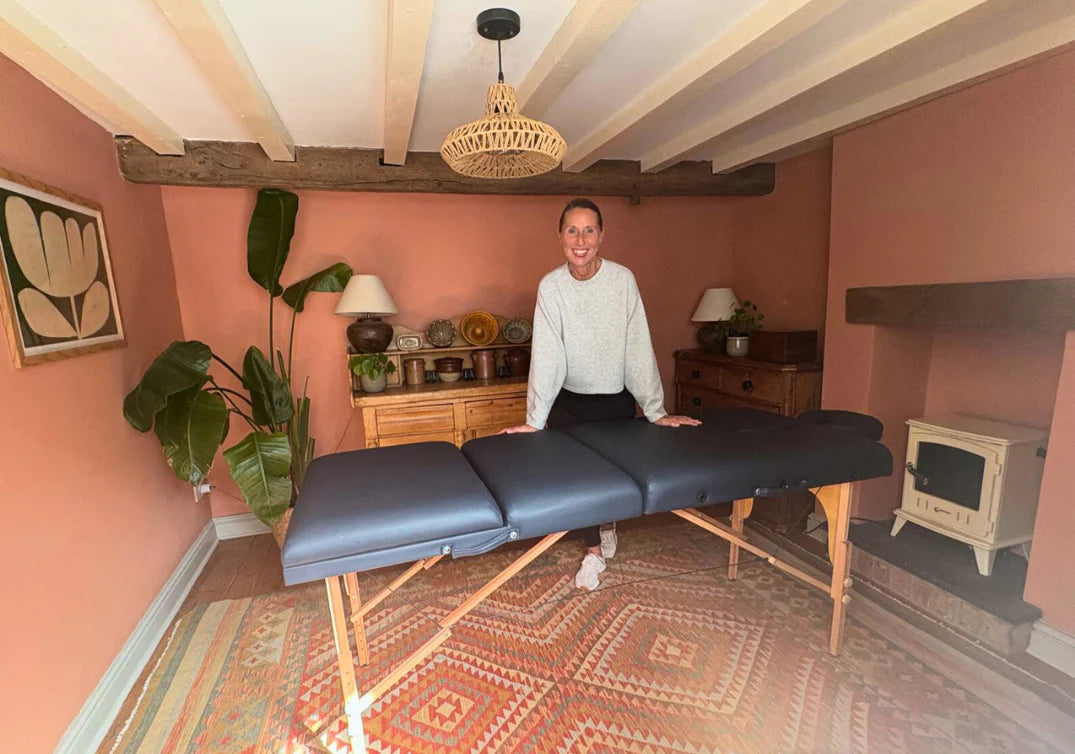 COMBI-LITE 3 IN 1 - MULTIFUNCTIONAL PORTABLE MASSAGE TABLE