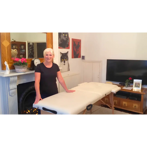 Porta-Lite Classic portable massage table constructed with sturdy German beech wood legs, a 5cm double-layer high-density foam top, and a 500lbs cable-lock load capacity; an entry-level folding treatment couch that solves the weight-to-stability dilemma for mobile practitioners and level 3 students in Leeds by offering a lightweight 12.6kg frame equipped with high arched Reiki panels and removable side arm width extenders.