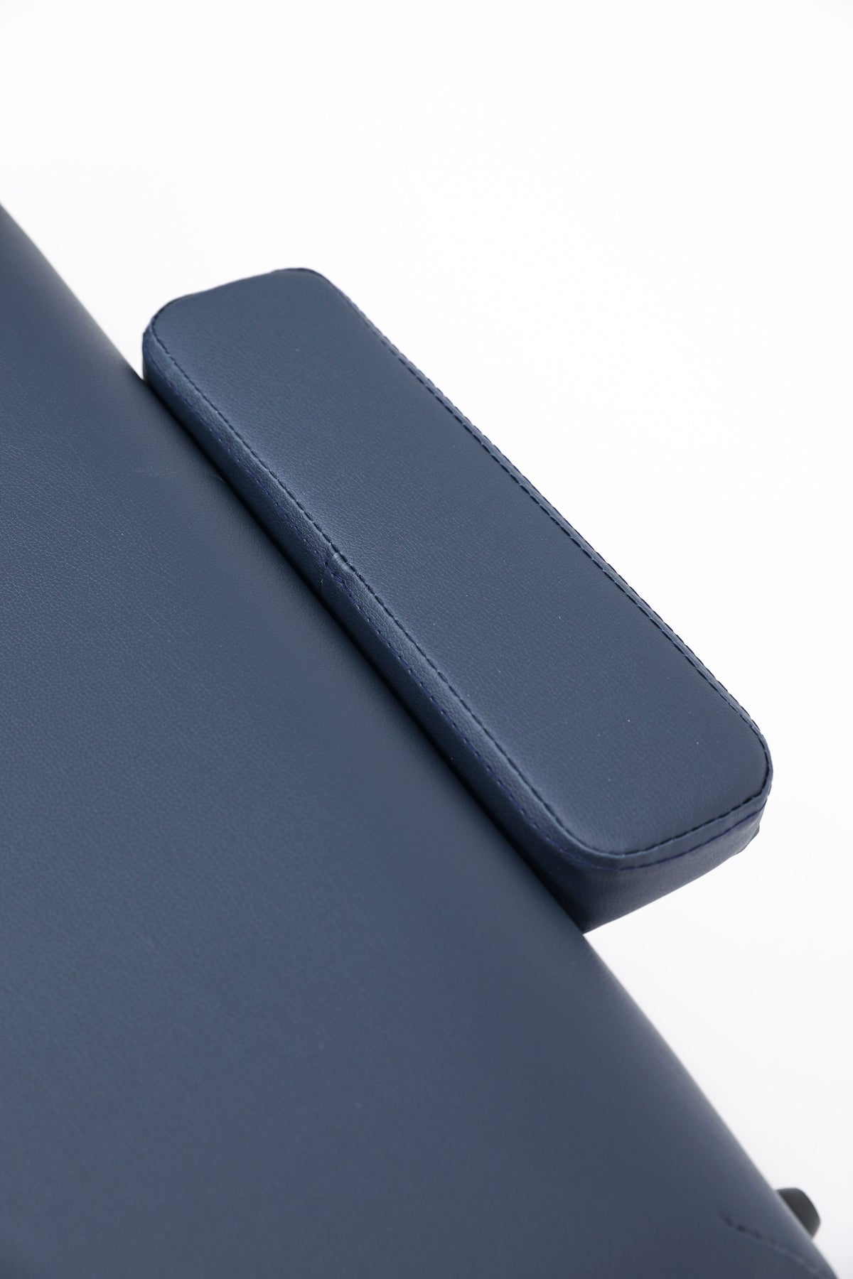 "Massage Warehouse Porta-Lite Classic Portable Lightweight Wooden Treatmnent Therapy Bed Black Navy"