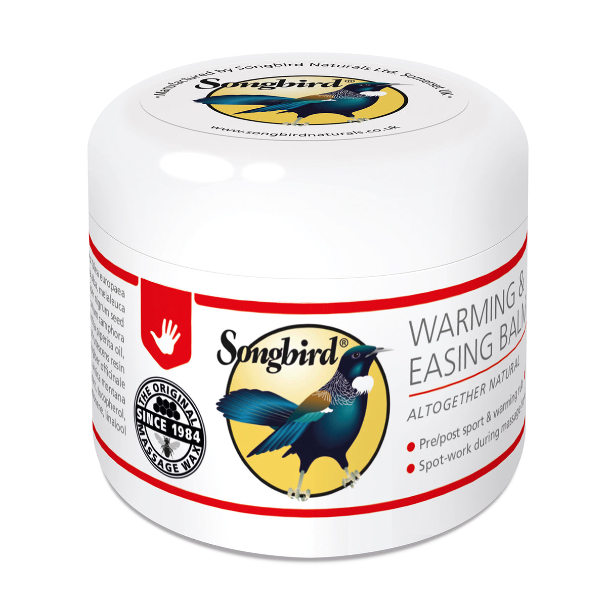 SONGBIRD RECOVERY BALMS