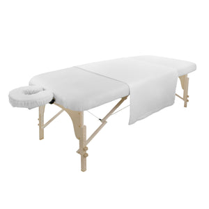 DELUXE 100% BRUSHED COTTON SINGLE FLAT SHEET