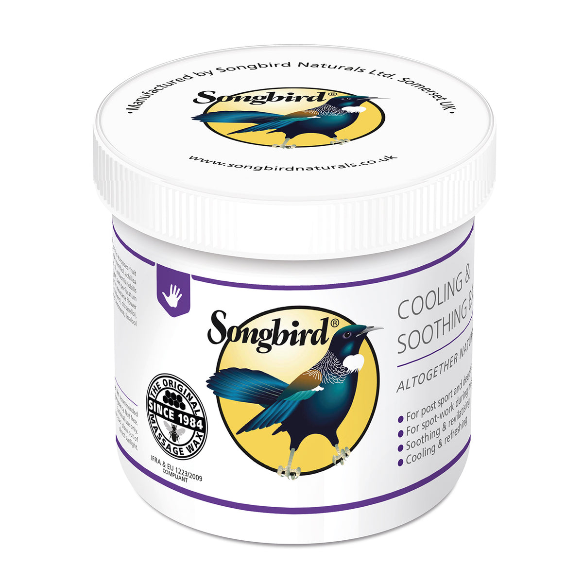 SONGBIRD RECOVERY BALMS