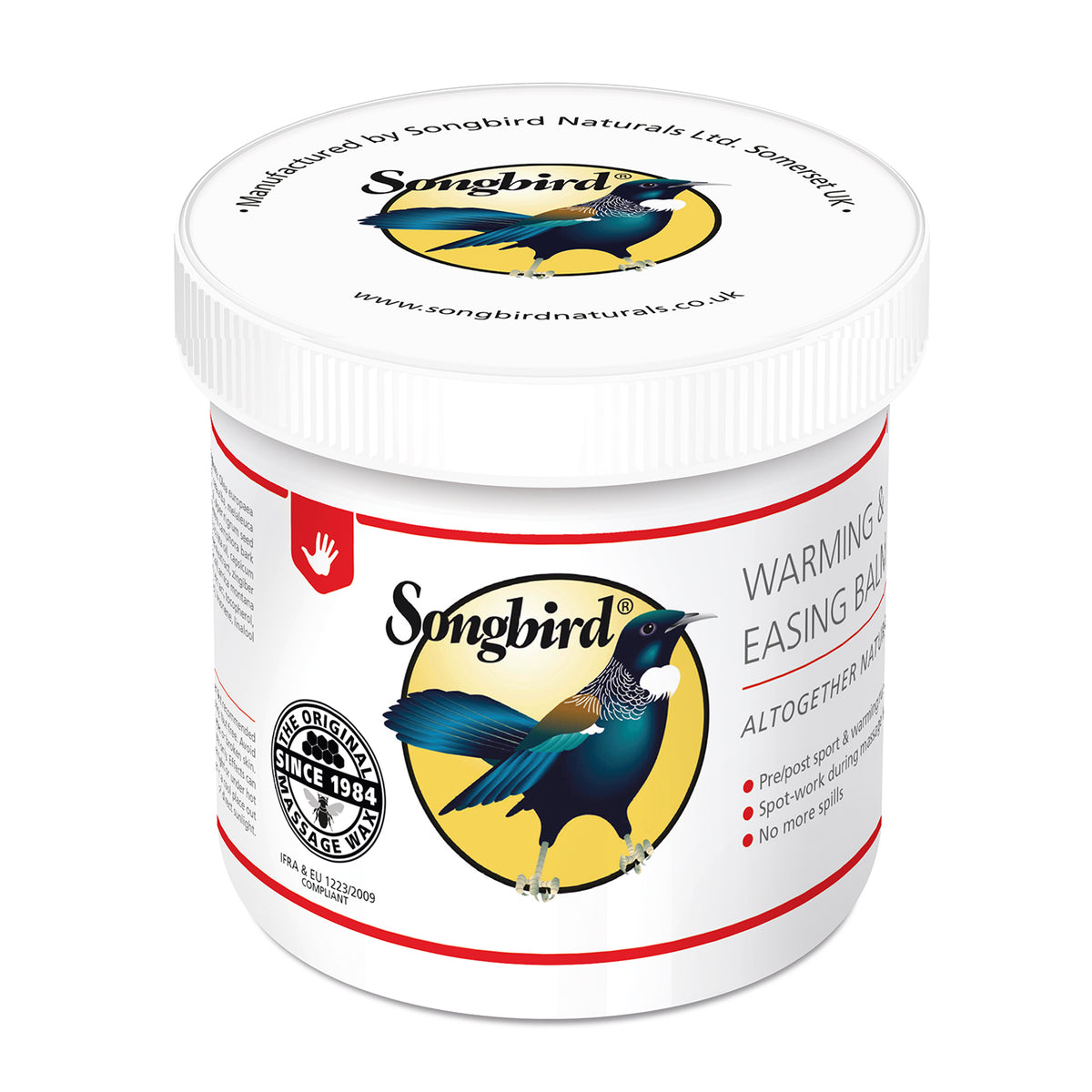SONGBIRD RECOVERY BALMS