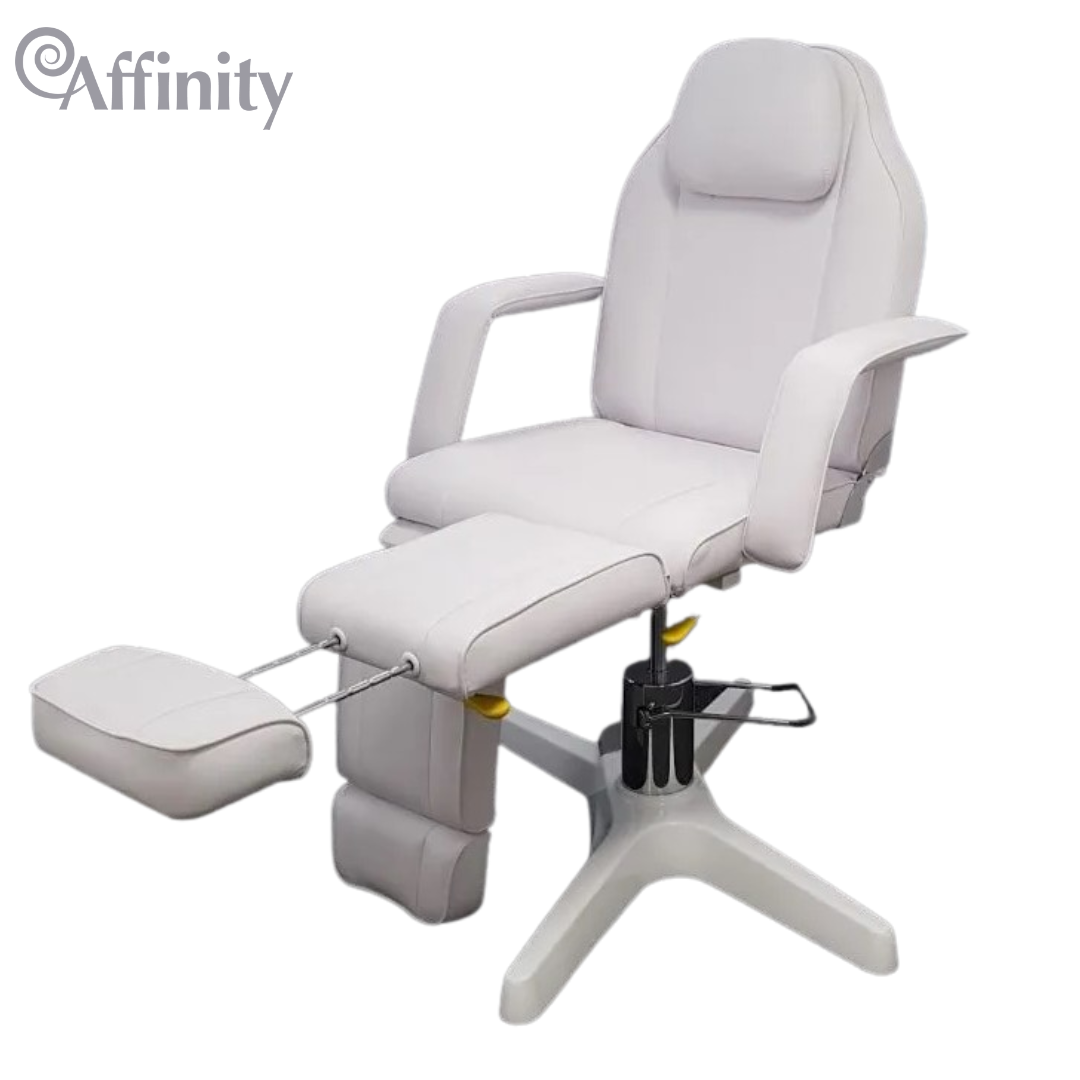 AFFINITY STELLAR SPLIT LEG BEAUTY & TATTOO HYDRAULIC TREATMENT COUCH