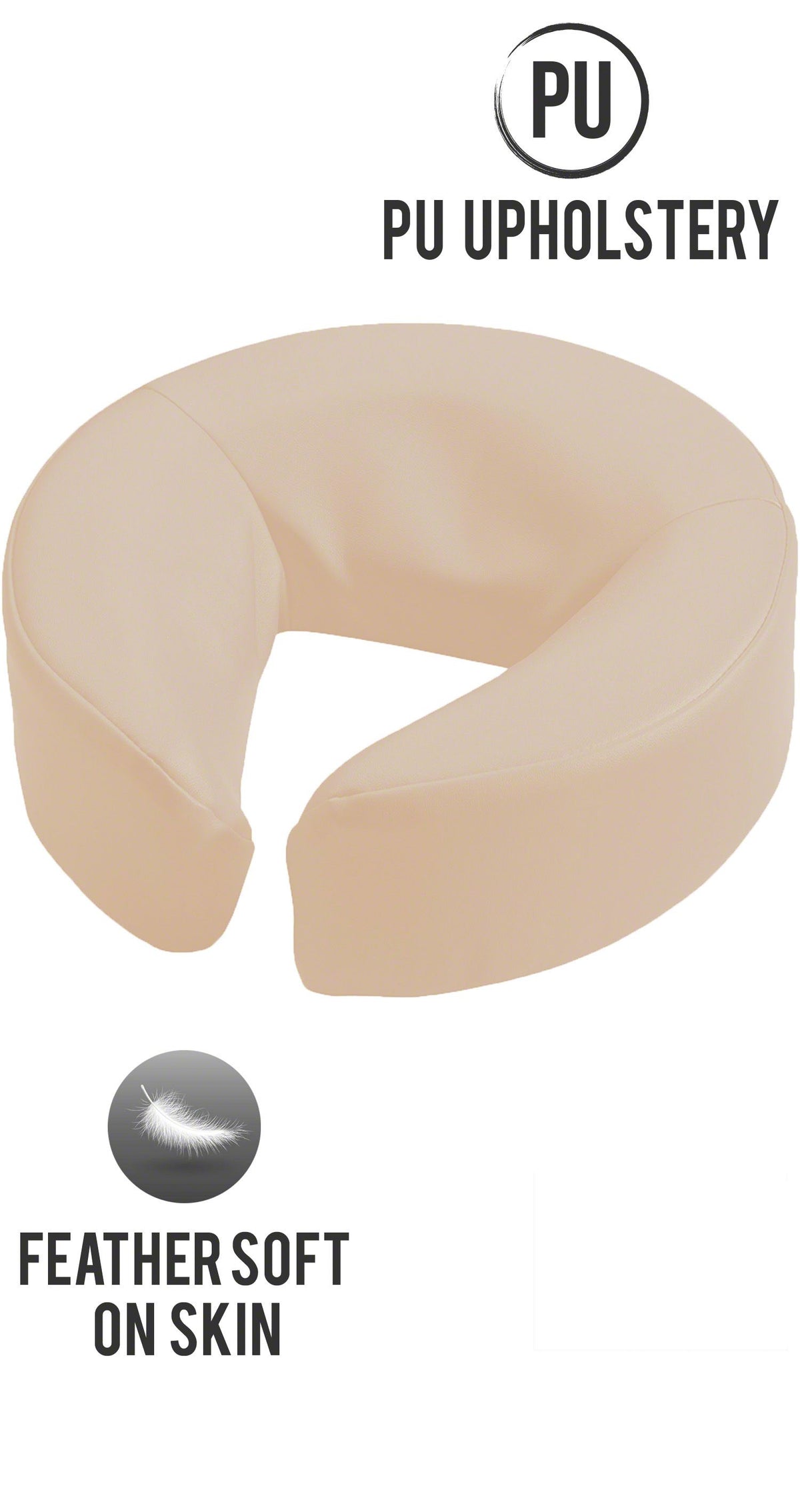 FACE PLUS⁺ - 9CM DEEP ERGONOMIC HEAD REST FACE SUPPORT CUSHION