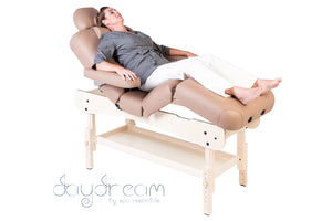 DAYDREAM MULTI-SECTION HEIGHT ADJUSTABLE WOODEN TREATMENT COUCH