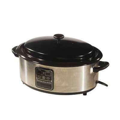 DIGITAL HOT STONE HEATER 6 QUART