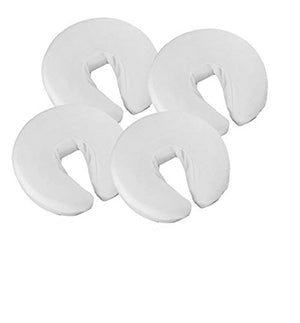 DELUXE 100% BRUSHED COTTON FACE REST COVERS (4)